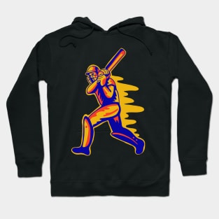 Cricket - Dynamic Drawing Hoodie